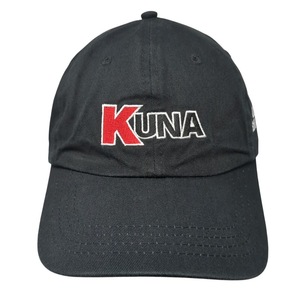 Kuna 100 Years And Still On Our Prime Slideback Baseball Cap Black One Size